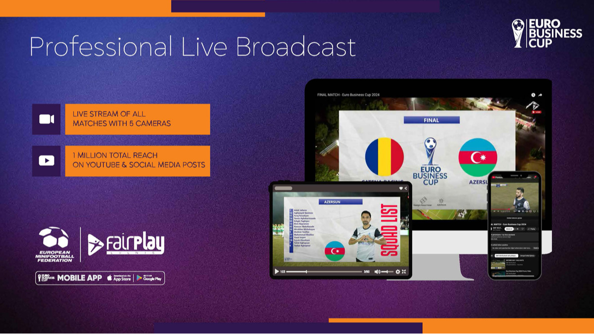 LIVE BROADCAST